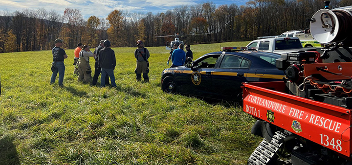 Recent New York State Police investigations for Troop C